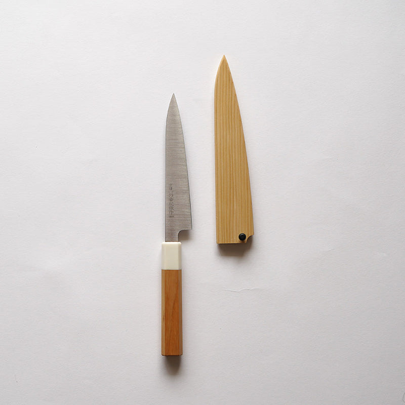 AOMORI HIBA (G7 SUMMIT GIFT) FOR PETIT KNIFE, Kitchen Chef Knife Sheath, Sakai Forged Blades