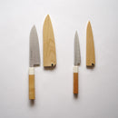 AOMORI HIBA (G7 SUMMIT GIFT) FOR PETIT KNIFE, Kitchen Chef Knife Sheath, Sakai Forged Blades