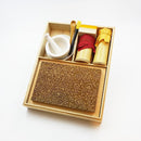 丸二 Karakami kit 牡丹唐草 (体験キット)【京からかみ】