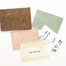 丸二 Karakami kit 牡丹唐草 (体験キット)【京からかみ】