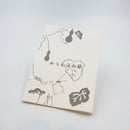 丸二 Karakami kit 鳳凰蝶唐草 (体験キット)【京からかみ】