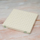 KEMONODE CERAMIC TILE NO.4, Art Panel, Dish Set, Kyoto Yuzen Dyeing