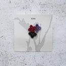 tint (HYDRANGEA) A, Brooch, Kyoto Yuzen Dyeing