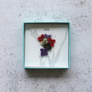 tint (HYDRANGEA) B, Brooch, Kyoto Yuzen Dyeing