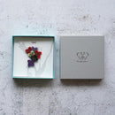 tint (HYDRANGEA) B, Brooch, Kyoto Yuzen Dyeing