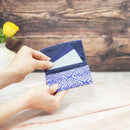 金箔 鶴菱 | 京友禅 | 京友禅【カードケース】