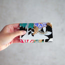 手描友禅 ダリア | 京友禅【カードケース】