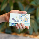 手描友禅 青絵更紗 | 京友禅【カードケース】