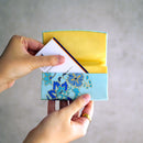 手描友禅 青絵更紗 | 京友禅【カードケース】