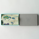 手描友禅 花喰い鳥 | 京友禅【カードケース】