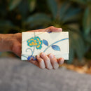 手描友禅 花喰い鳥 | 京友禅【カードケース】