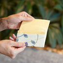 手描友禅 花喰い鳥 | 京友禅【カードケース】