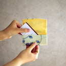 手描友禅 花喰い鳥 | 京友禅【カードケース】