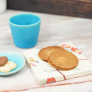 4 PIECES KEMONODE CERAMIC TILE NO.2-5, Art Panel, Dish Set, Kyoto Yuzen Dyeing