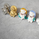 RACCOON FIGURINE TANUTANU LIKE KOKUTANI SET, Shigaraki Ware