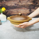 HANG OUT FOR 4 PEOPLE EARTHENWARE POT, Cooker Pot, Shigaraki Ware