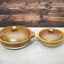 HANG OUT FOR 1-2 PEOPLE EARTHENWARE POT, Cooker Pot, Shigaraki Ware