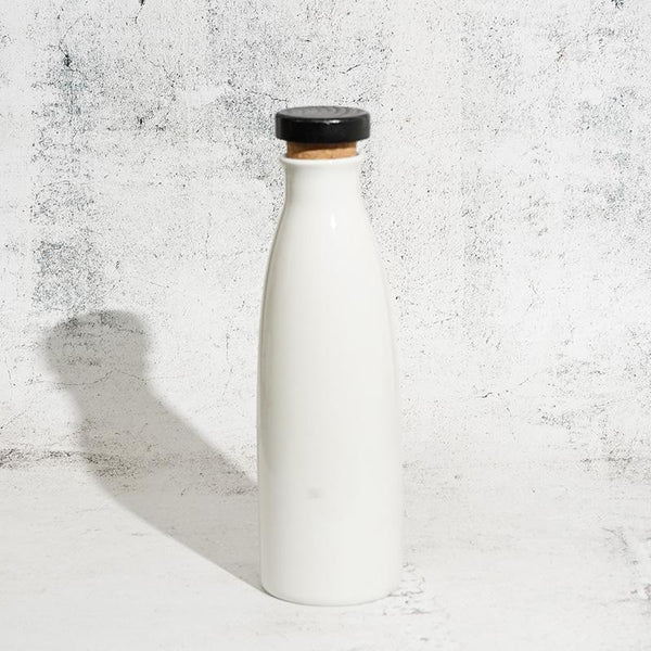 IONBOTTLE CANDY (WHITE), Water Bottle, Shigaraki Ware
