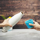 IONBOTTLE CANDY (WHITE), Water Bottle, Shigaraki Ware