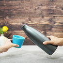 IONBOTTLE CANDY (BLACK), Water Bottle, Shigaraki Ware