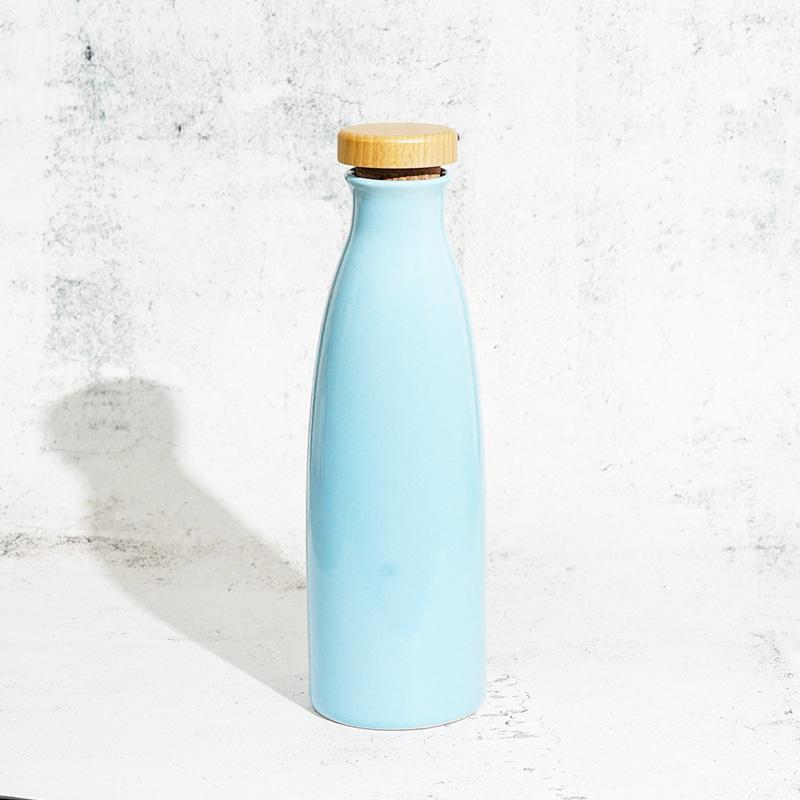 IONBOTTLE CANDY (BLUE), Water Bottle, Shigaraki Ware