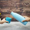 IONBOTTLE CANDY (BLUE), Water Bottle, Shigaraki Ware