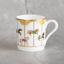 MERRY-GO-ROUND MUG (YELLOW), Mug, Porcelain