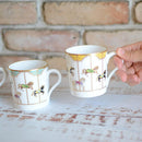 MERRY-GO-ROUND MUG (YELLOW), Mug, Porcelain