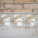 MERRY-GO-ROUND MUG (YELLOW), Mug, Porcelain