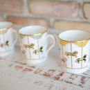 MERRY-GO-ROUND MUG (YELLOW), Mug, Porcelain
