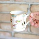 MERRY-GO-ROUND MUG (BLUE), Mug, Porcelain