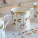 MERRY-GO-ROUND MUG (BLUE), Mug, Porcelain