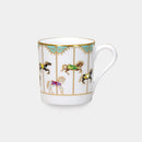 MERRY-GO-ROUND MUG (BLUE), Mug, Porcelain
