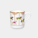 MERRY-GO-ROUND MUG (PINK), Mug, Porcelain