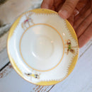 MERRY-GO-ROUND COFFEE CUP & SAUCER, PLATE SET (2 PIECES EACH), Porcelain