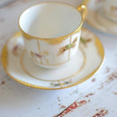 MERRY-GO-ROUND COFFEE CUP & SAUCER, PLATE SET (2 PIECES EACH), Porcelain