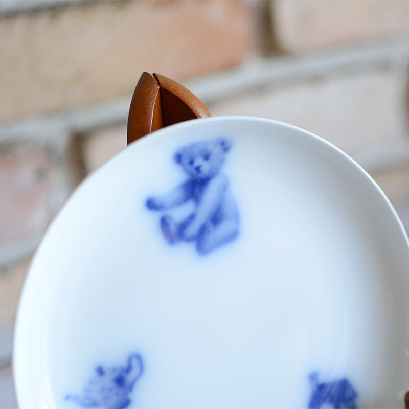 MY LITTLE BEAR PLATE, Small Dish, Porcelain