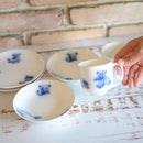 大倉陶園  マイリトルベア6点セット（プレート、マグカップ、フルーツ皿各2点）【磁器】