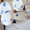 大倉陶園  マイリトルベア6点セット（プレート、マグカップ、フルーツ皿各2点）【磁器】