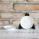 GOLD LINE SMALL PLATE (4.3IN.) (2 PIECE SET), Small Dish, Porcelain