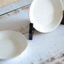 GOLD LINE SMALL PLATE (4.3IN.) (2 PIECE SET), Small Dish, Porcelain