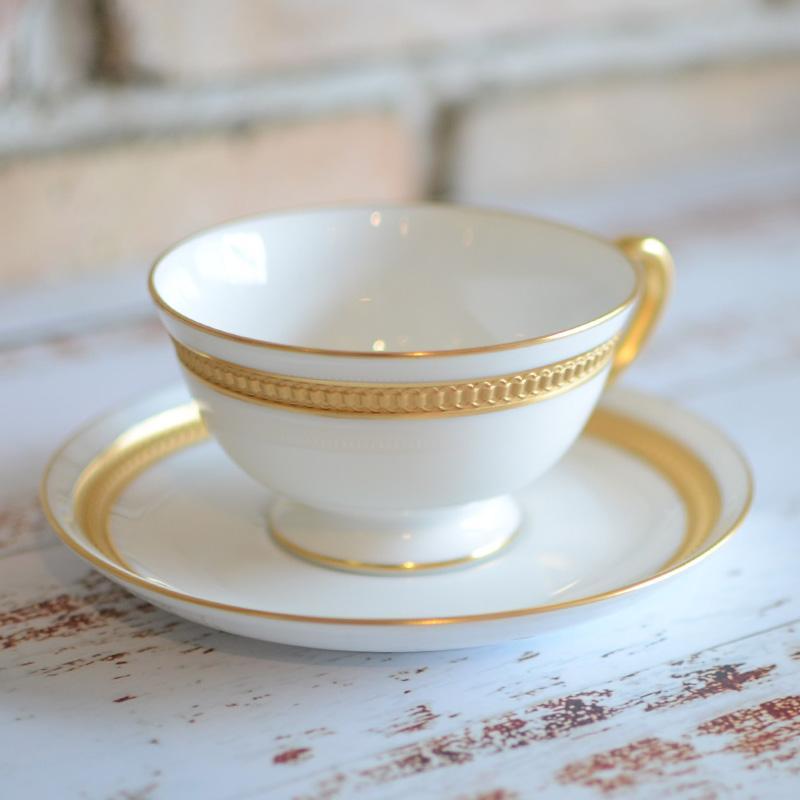 CROWN CUP & SAUCER, Coffee Cup, Tea Cup, Porcelain
