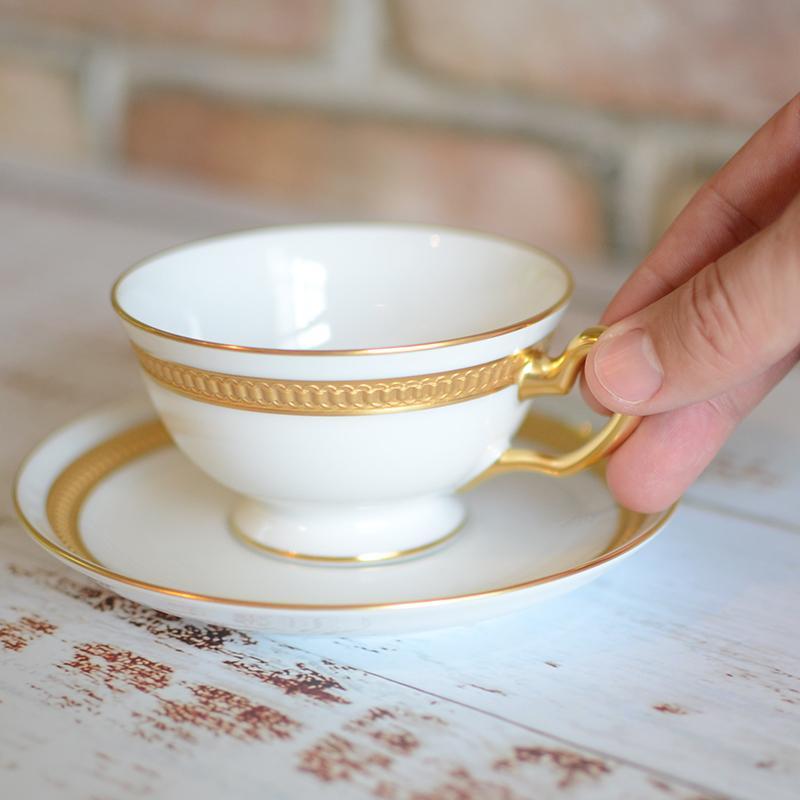 CROWN CUP & SAUCER, Coffee Cup, Tea Cup, Porcelain