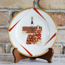 DOLLS' FESTIVAL ORNAMENTAL PLATE, Wall Décor, Wall Art, Porcelain