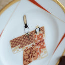 DOLLS' FESTIVAL ORNAMENTAL PLATE, Wall Décor, Wall Art, Porcelain