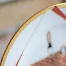 DOLLS' FESTIVAL ORNAMENTAL PLATE, Wall Décor, Wall Art, Porcelain