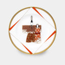 DOLLS' FESTIVAL ORNAMENTAL PLATE, Wall Décor, Wall Art, Porcelain