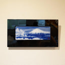 PORCELAIN FRAME -SAKURA & MT. FUJI-, Wall Décor, Wall Art, Porcelain