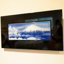 PORCELAIN FRAME -SAKURA & MT. FUJI-, Wall Décor, Wall Art, Porcelain