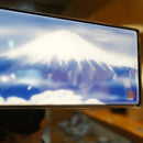 PORCELAIN FRAME -SAKURA & MT. FUJI-, Wall Décor, Wall Art, Porcelain